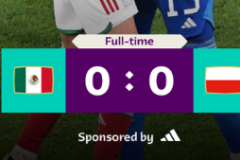 世界杯全场战报-墨西哥0-0平波兰 莱万失点什琴斯尼献神扑