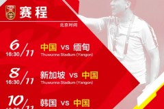 亚青赛预选赛新加坡U19vs中国U19高清直播地址