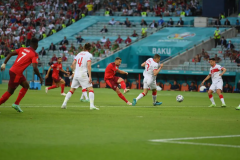 欧洲杯瑞士3-1土耳其 沙奇里梅开二度 土耳其小组出局